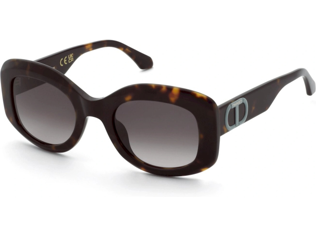 TWINSET STW098 04BL,  DARK HAVANA, BROWN GRADIENT PINK