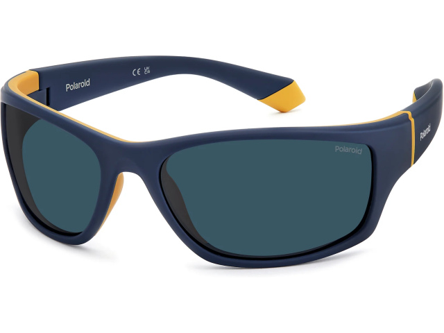POLAROID PLD 2135/S 2FN Matte Blue Yellow