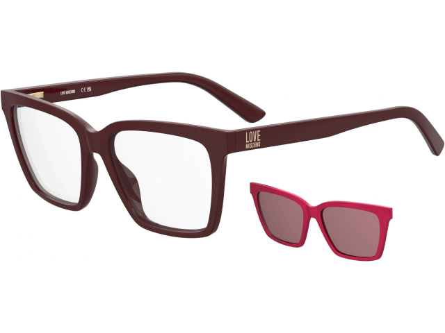    MOSCHINO LOVE MOL661/C LHF Burgundy_