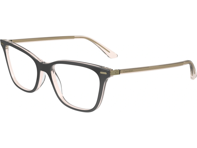 CALVIN KLEIN CK23544 4,  BLACK/NUDE, CLEAR
