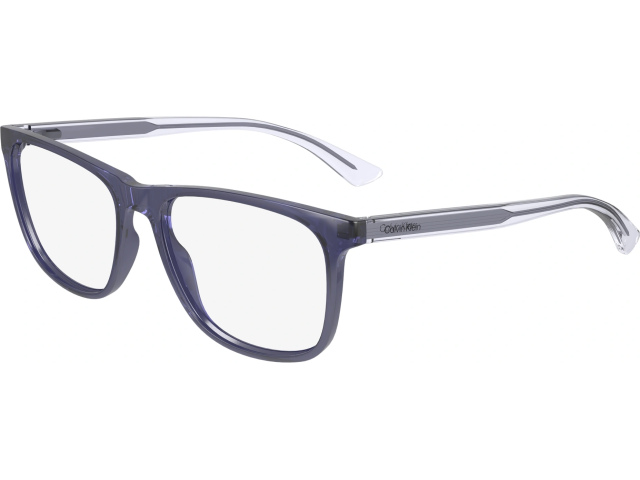 CALVIN KLEIN CK23548 438,  BLUE, CLEAR