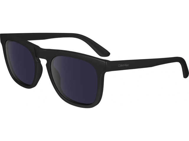 CALVIN KLEIN CK23534S 1,  BLACK, SOLID BLUE
