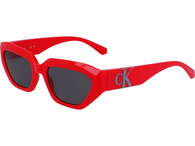 CALVIN KLEIN JEANS CKJ23652S 600,  STRAWBERRY RED, SOLID GREY