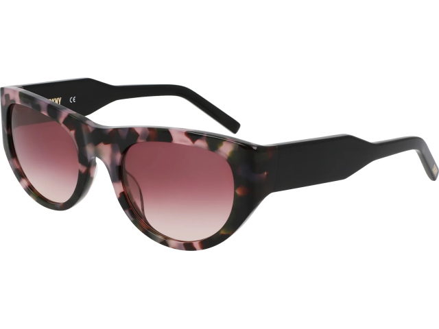 DKNY DK550S 656, цвет ROSE TORTOISE, ROSE DOUBLE GRADIENT