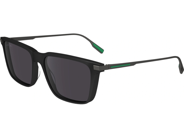 LACOSTE L6017S 1,  BLACK, GREY
