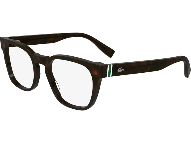 LACOSTE L2938 230,  DARK HAVANA, CLEAR