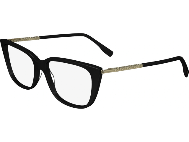 LACOSTE L2939 1,  BLACK, CLEAR