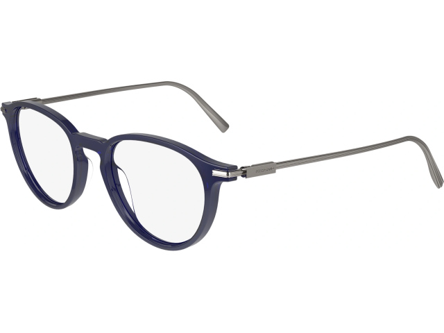 SALVATORE FERRAGAMO SF2976 432,  TRANSPARENT BLUE, CLEAR
