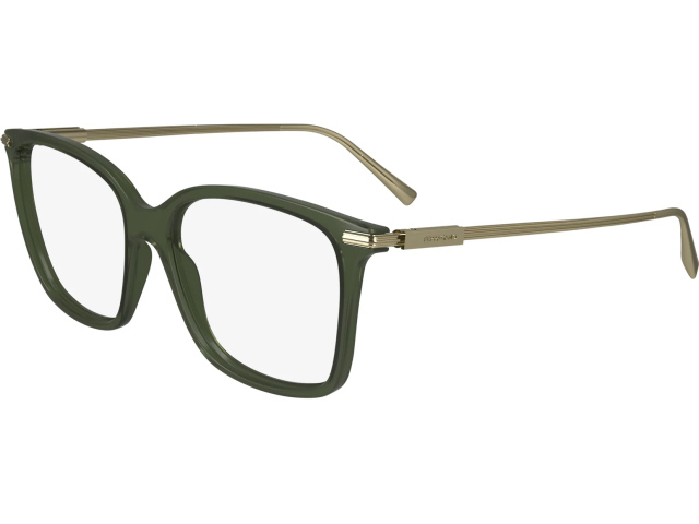 SALVATORE FERRAGAMO SF2992 320,  TRANSPARENT KHAKI, CLEAR