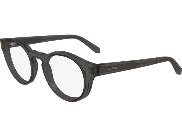 SALVATORE FERRAGAMO SF2998 20,  TRANSPARENT GREY, CLEAR