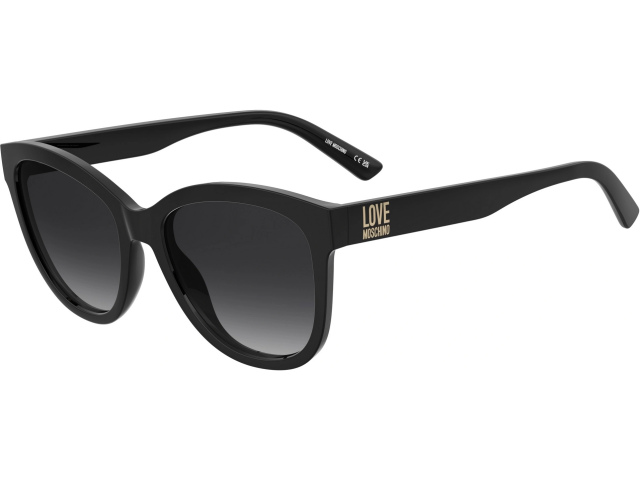 MOSCHINO LOVE MOL089/S 807 BLACK