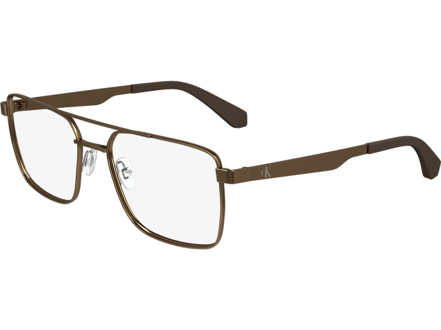 CALVIN KLEIN JEANS CKJ24204 704,  AMBER GOLD, CLEAR