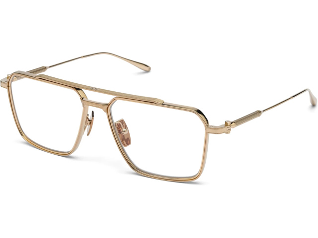 AKONI TELESTO GLD - GLD,  Brushed 12k Gold - Shiny 12k Gold, CLEAR