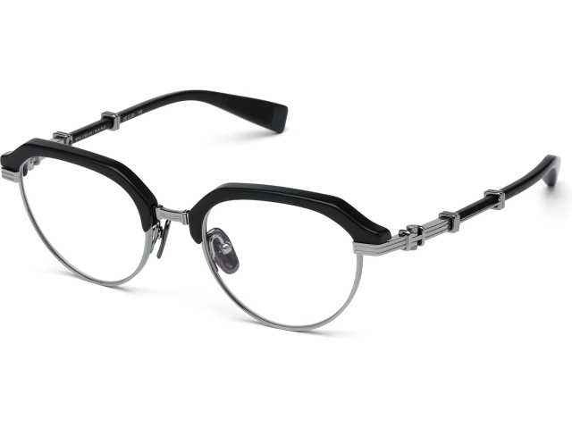 BALMAIN ADMIRAL BLK - PLD, цвет Matte Black - Black Palladium, CLEAR