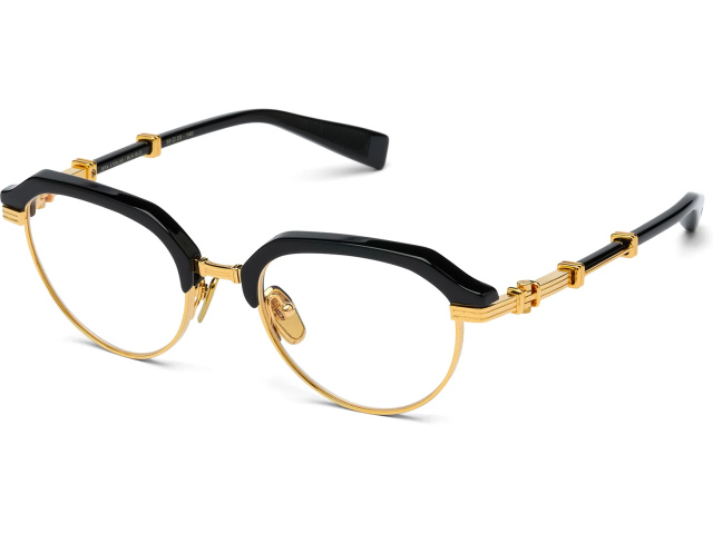 BALMAIN ADMIRAL BLK - GLD, цвет Black - 18k Gold, CLEAR