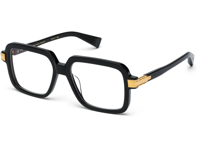 BALMAIN FRAN?OISE BLK - GLD, цвет Black - 18k Gold, CLEAR