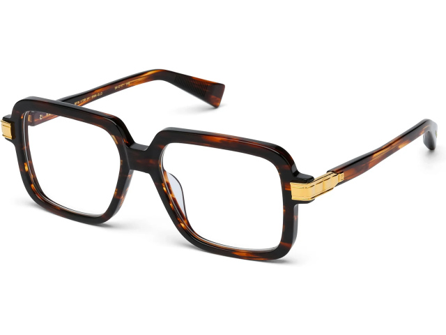 BALMAIN FRAN?OISE BRN - GLD, цвет Brown Swirl - 18k Gold, CLEAR