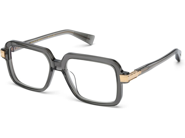 BALMAIN FRAN?OISE GRY - GLD, цвет Crystal Grey - 12k Gold, CLEAR