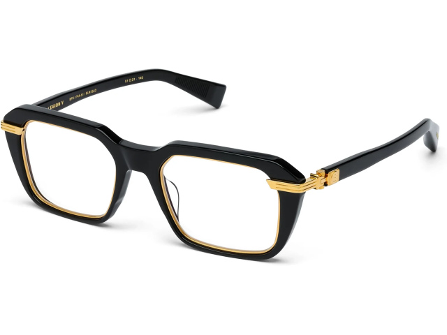 BALMAIN LEGION V BLK - GLD, цвет Black - 18k Gold, CLEAR