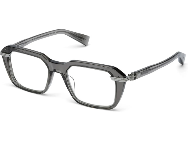 BALMAIN LEGION V GRY - PLD, цвет Crystal Grey - Black Palladium, CLEAR