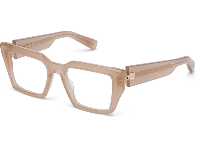 BALMAIN FORMEE NDE - GLD, цвет Cloudy Nude, CLEAR