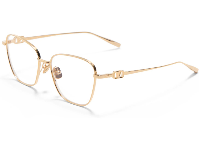 VALENTINO VLOGO SIGN II GLD,  V-Light Gold, CLEAR
