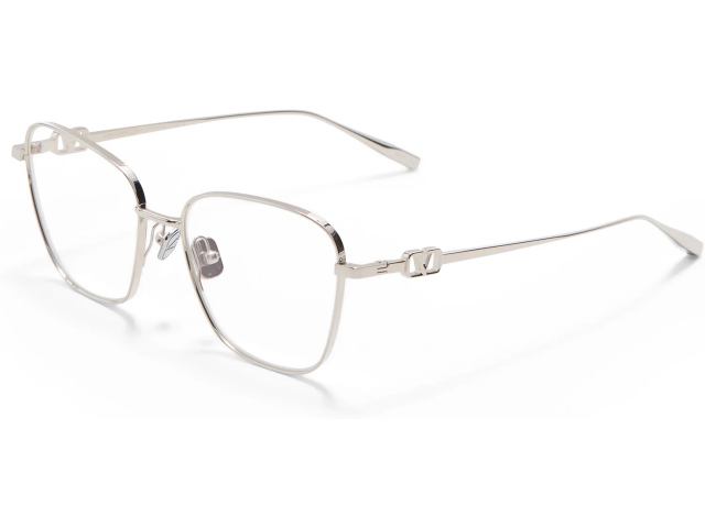 VALENTINO VLOGO SIGN II SLV,  Silver, CLEAR