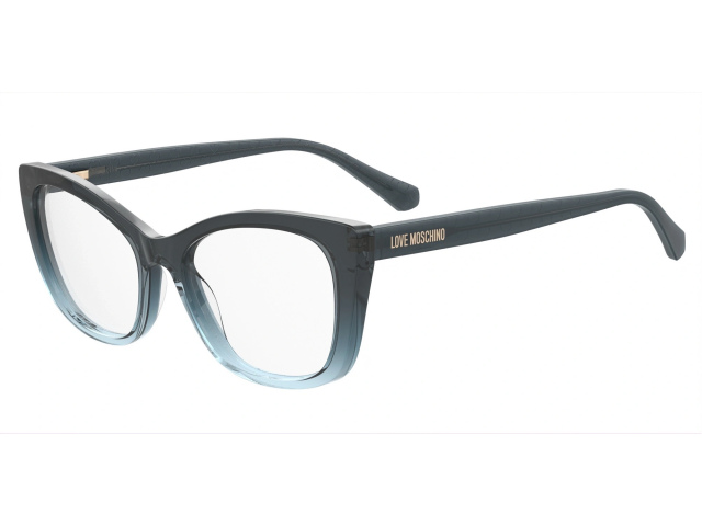 MOSCHINO LOVE MOL644 WTA Blue Shaded