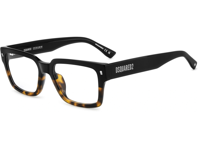 DSQUARED2 D2 0167/G WR7 Black Havana