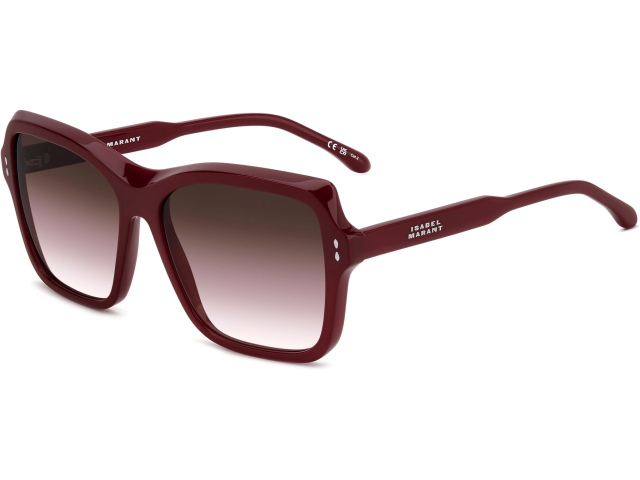 ISABEL MARANT IM 0193/S LHF Burgundy_