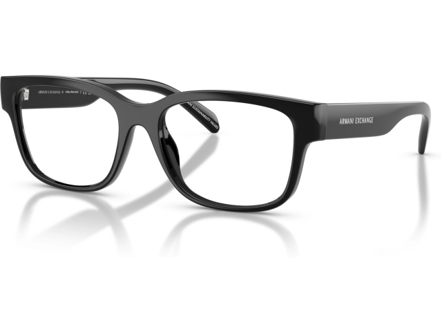 Armani Exchange AX3124U 8158 Black