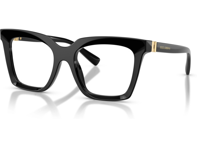 Dolce & Gabbana DG3417 501 Black