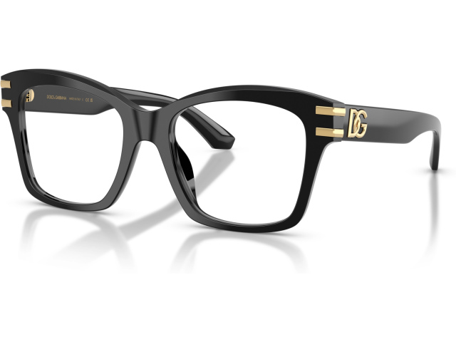 Dolce & Gabbana DG3419 501 Black