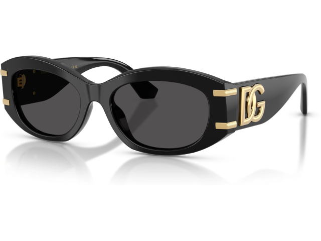 Dolce & Gabbana DG4502 501/87 Black