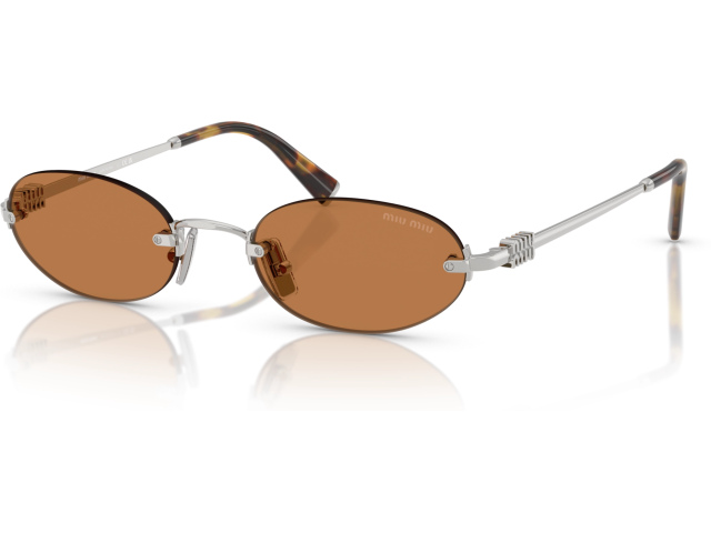 Miu Miu MU A54S 1BC90Q Silver