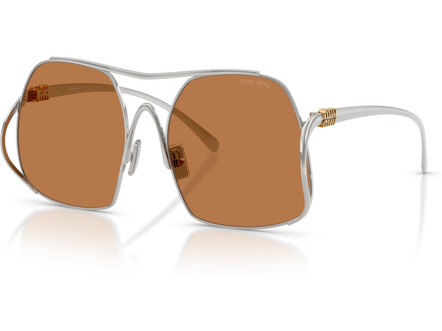 Miu Miu MU A55S 1BC90Q Silver