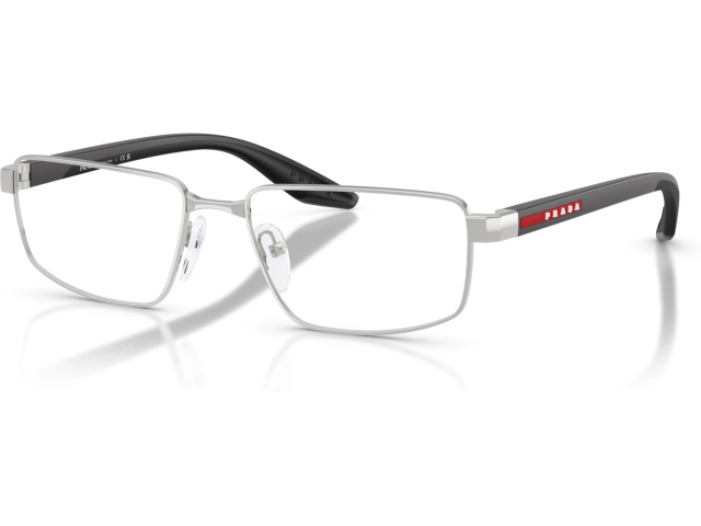 Prada Linea Rossa PS 52RV 1BC1O1 Silver