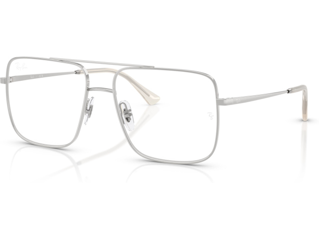 Ray-Ban ARI RX3758V 2501 Silver