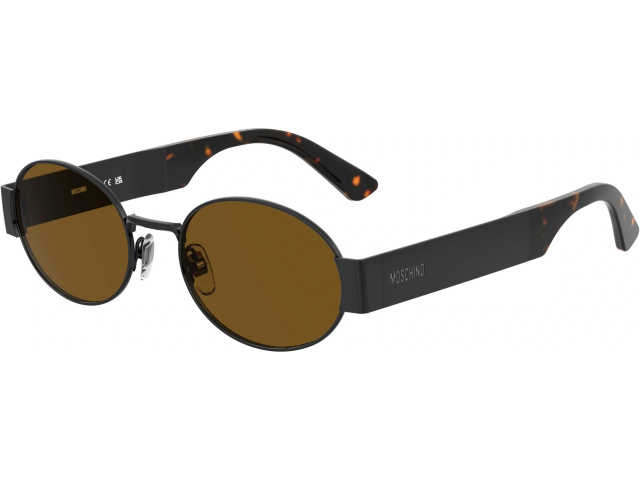 MOSCHINO MOS185/S 807 Black