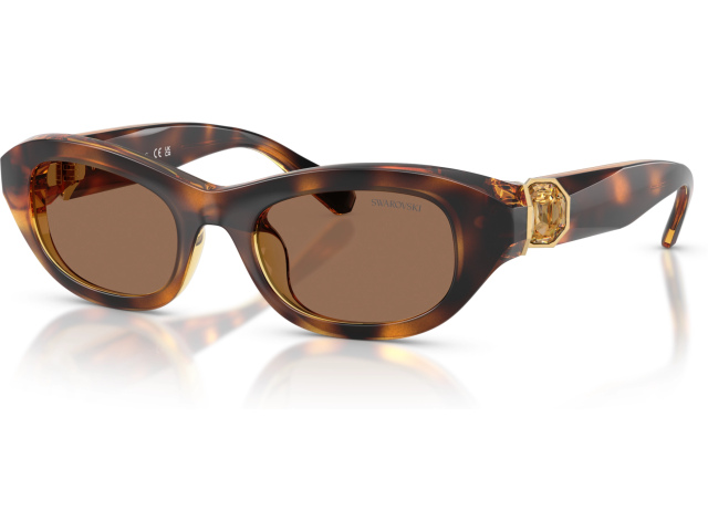 Swarovski SK6036U 100273 Tortoise