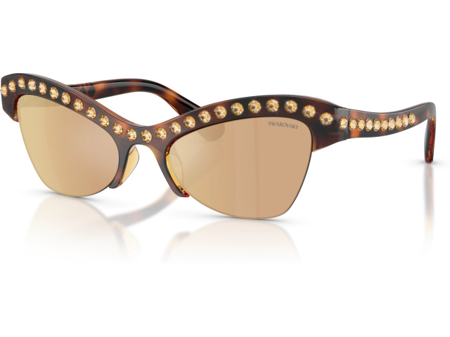 Swarovski SK6043 100271 Tortoise