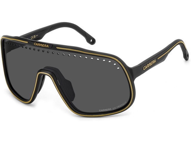 CARRERA C SPORT 02/S I46 Matte Black Gold