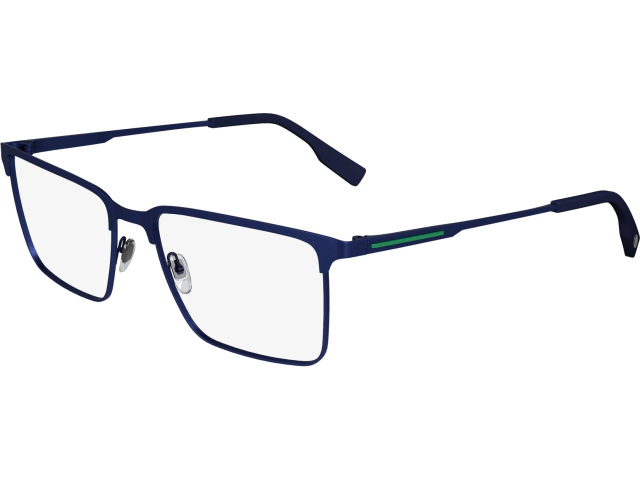 LACOSTE L2296 424,  MATTE BLUE, CLEAR