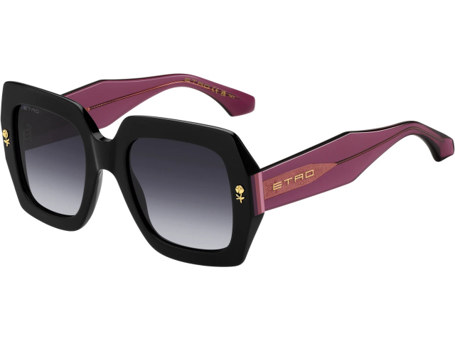 ETRO 0011/S HK8 Black Violet