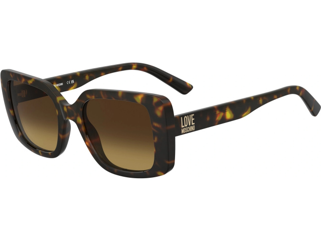 MOSCHINO LOVE MOL090/S 086 Havana