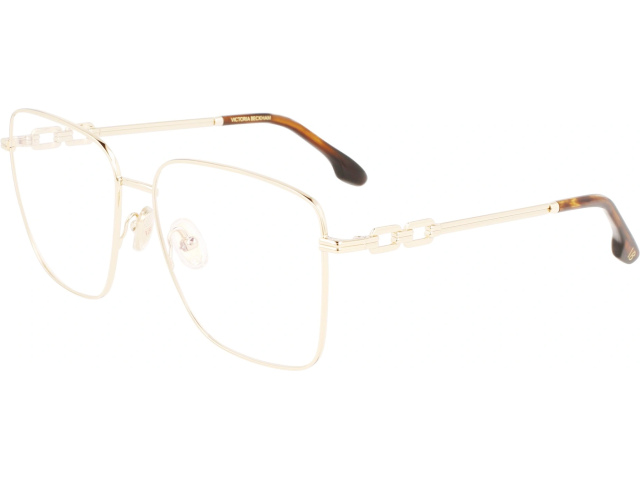 VICTORIA BECKHAM VB2128 714,  GOLD, CLEAR