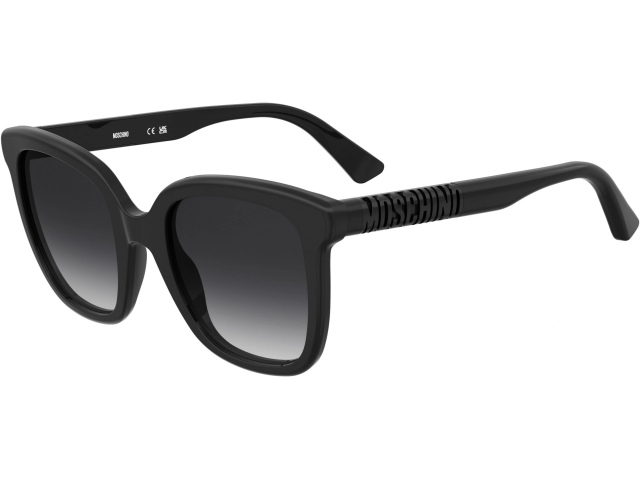 MOSCHINO MOS178/S 807 Black