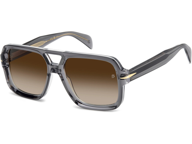 DAVID BECKHAM DB 7151/S CBL Grey Crystal