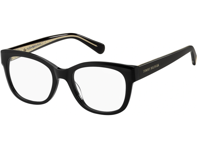 TOMMY HILFIGER TH 1864 807,  BLACK