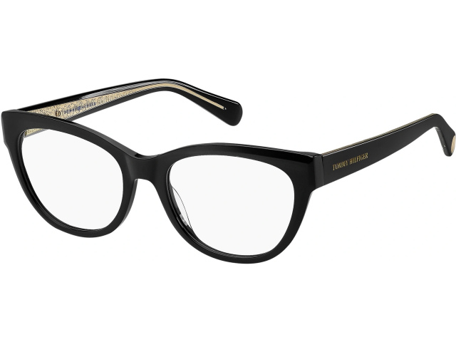 TOMMY HILFIGER TH 1863 807,  BLACK